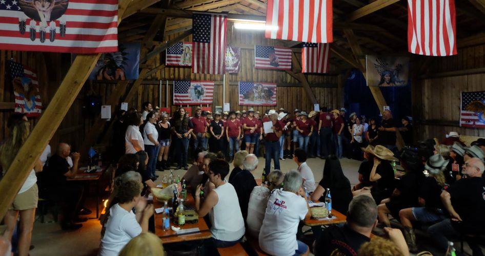 72 Line Dance Party 2024 mit 18 Gruppen